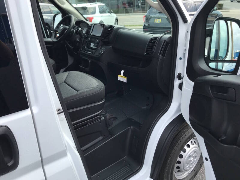 2026 RAM ProMaster