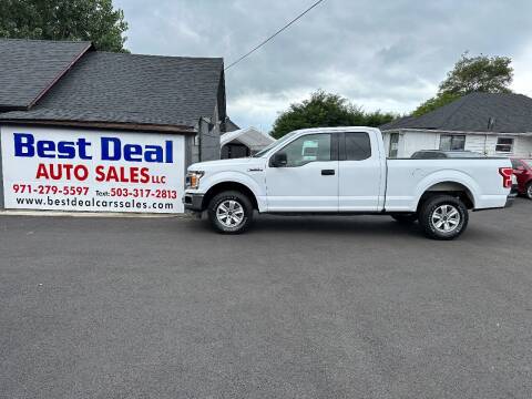 2019 Ford F-150 for sale at Best Deal Auto Sales LLC in Vancouver WA