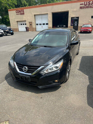 2017 Nissan Altima for sale at FENTON AUTO SALES in Westfield MA