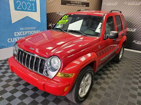 2005 Jeep Liberty for sale at X Drive Auto Sales Inc. in Dearborn Heights MI