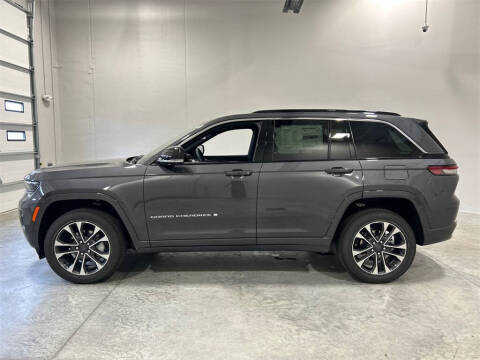 2025 Jeep Grand Cherokee Overland