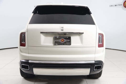 2020 Rolls-Royce Cullinan