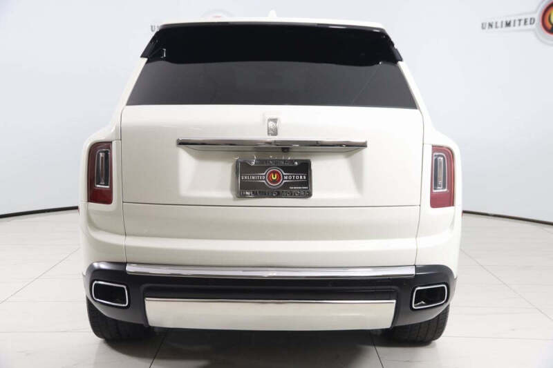 2020 Rolls-Royce Cullinan