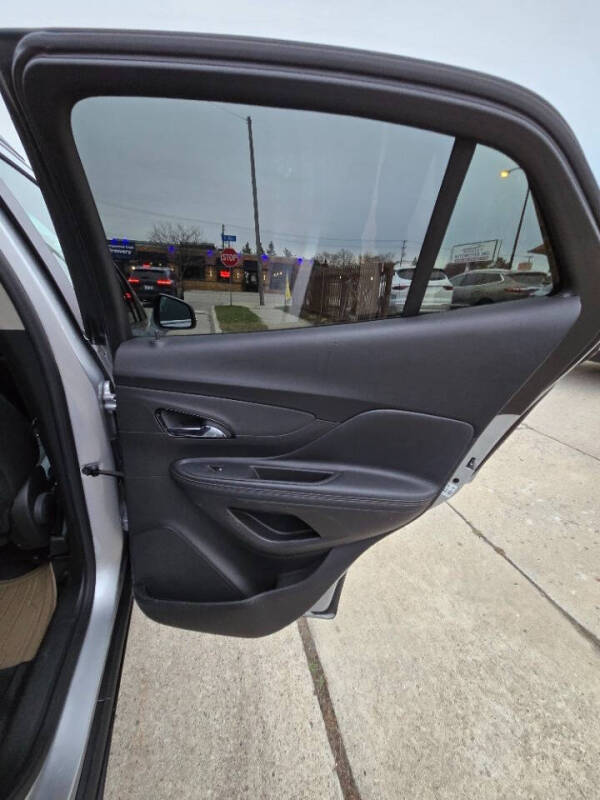 2019 Buick Encore Sport Touring