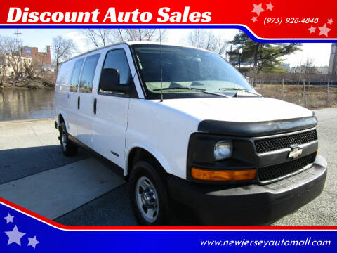 2005 Chevrolet Express for sale at Discount Auto Sales in Passaic NJ