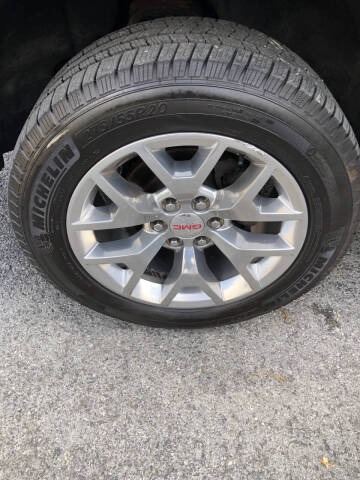 2018 GMC Sierra 1500 SLT