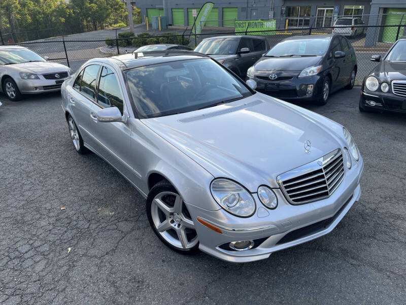 2008 Mercedes-Benz E-Class E 550 4MATIC