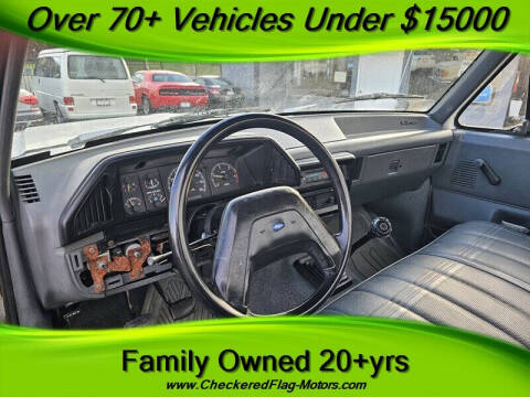 1989 Ford F-Super Duty