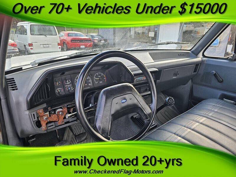 1989 Ford F-Super Duty