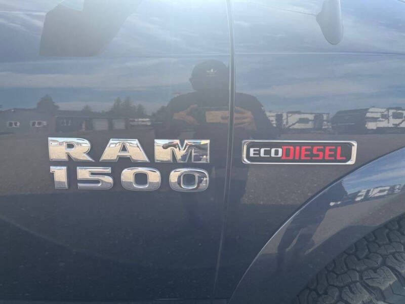 2016 RAM 1500 Laramie