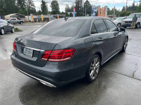 2014 Mercedes-Benz E-Class