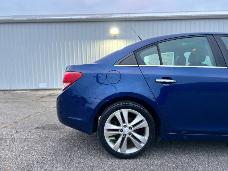 2013 Chevrolet Cruze LTZ Auto