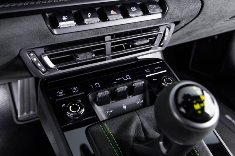 2025 Porsche 911 GT3 RS