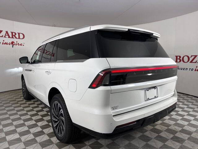 2025 Lincoln Navigator Black Label