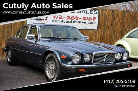 1987 Jaguar XJ-Series for sale at Cutuly Auto Sales in Pittsburgh PA