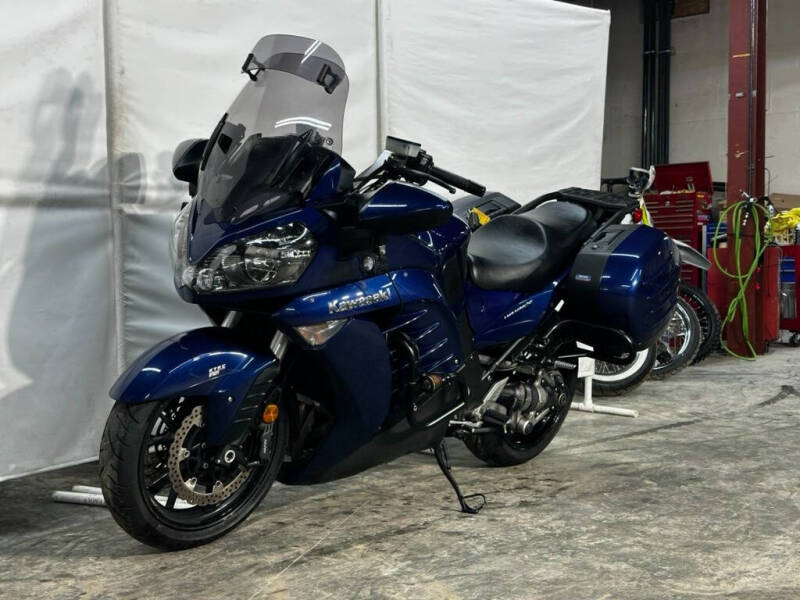 2013 Kawasaki Concours 14 ABS