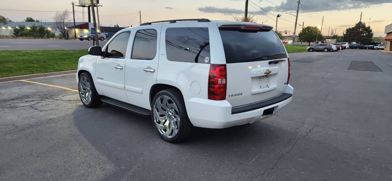 2008 Chevrolet Tahoe for sale at Rideaway Auto Sales, LLC in Denver, CO