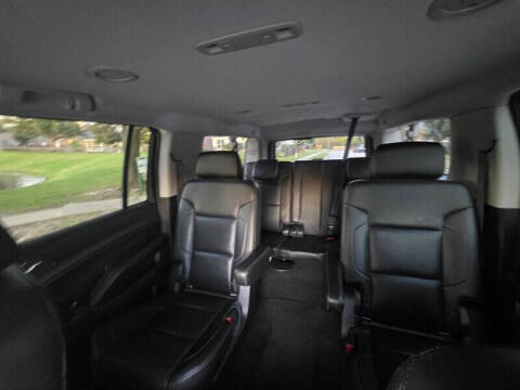 2015 Chevrolet Suburban LT