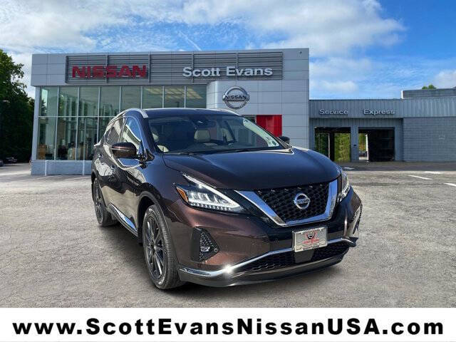 2021 Nissan Murano Platinum