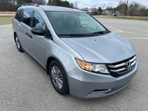 2016 Honda Odyssey for sale at Carprime Outlet LLC in Angier NC