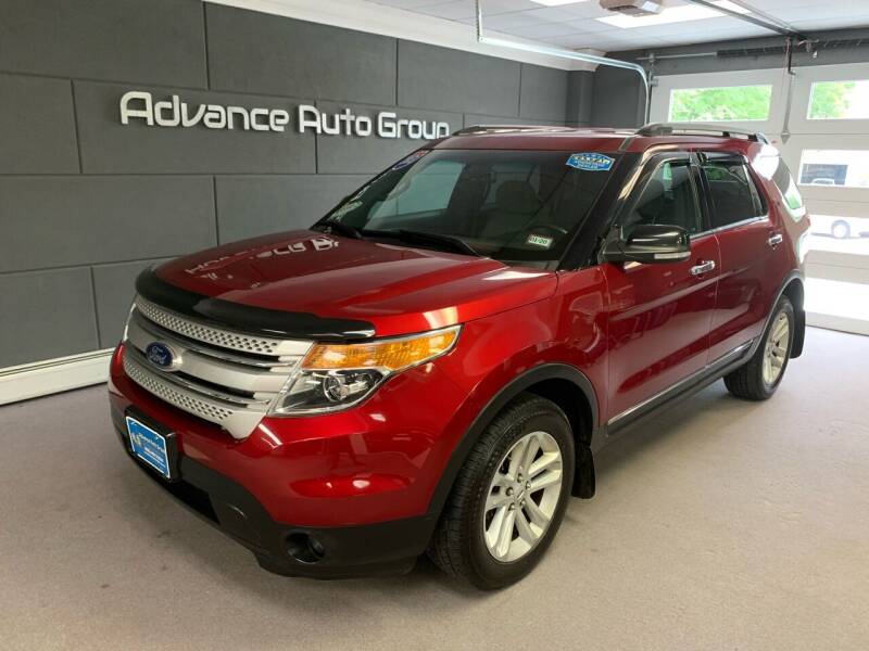 2013 Ford Explorer for sale at Advance Auto Group, LLC in Chichester NH