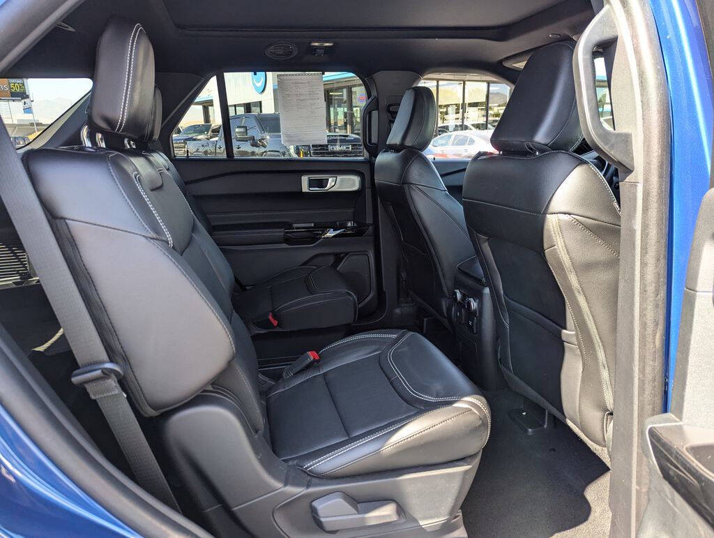 2022 Ford Explorer for sale at Axio Auto Boise in Boise, ID