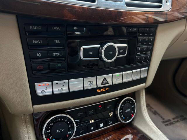 2014 Mercedes-Benz CLS CLS 550