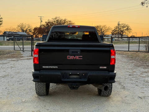 2018 GMC Sierra 2500HD