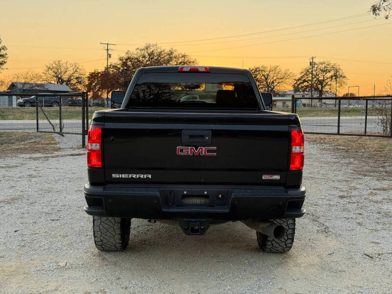 2018 GMC Sierra 2500HD