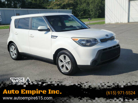 2015 Kia Soul for sale at Auto Empire Inc. in Murfreesboro TN