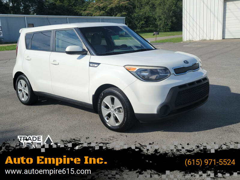 2015 Kia Soul for sale at Auto Empire Inc. in Murfreesboro TN
