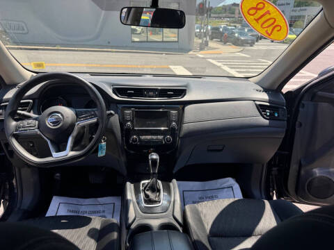 2018 Nissan Rogue S