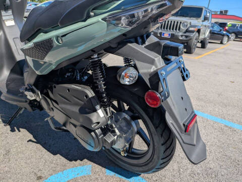 2026 Kymco SUPER 8 50R