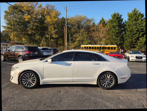 2018 Lincoln MKZ Premiere
