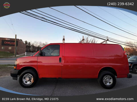 2021 Chevrolet Express 2500