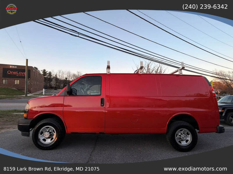 2021 Chevrolet Express 2500