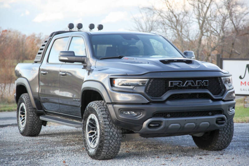 2021 RAM 1500 TRX