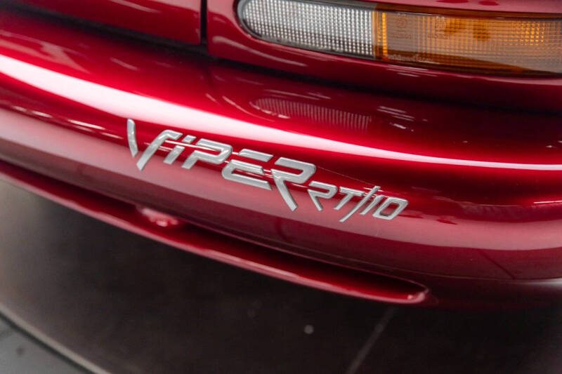 1994 Dodge Viper RT/10