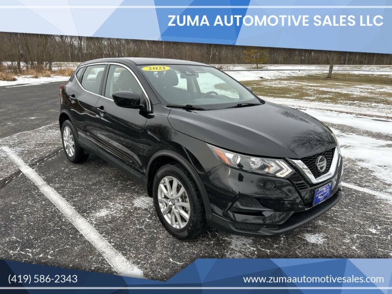 2021 Nissan Rogue Sport S