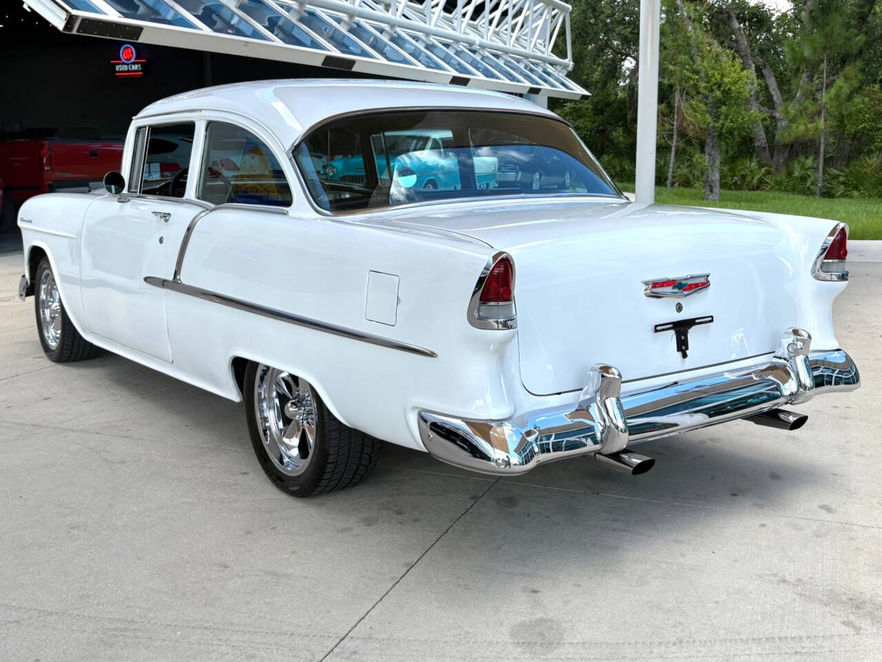1955 Chevrolet Bel Air 10