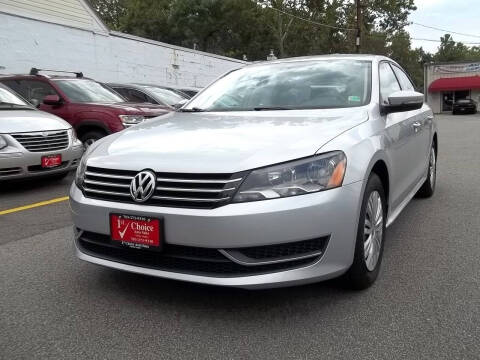 2014 Volkswagen Passat 1.8T S PZEV