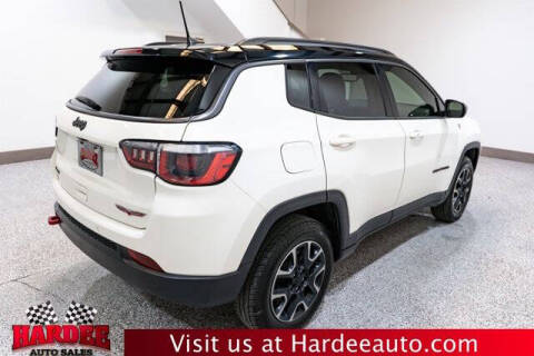 2019 Jeep Compass Trailhawk