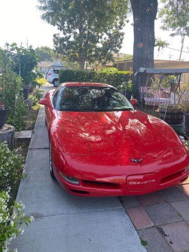 Red 2000 Chevrolet Corvette Base 2dr Coupe 1