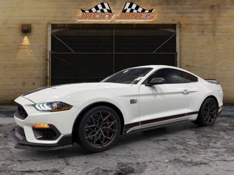 2022 Ford Mustang Mach 1