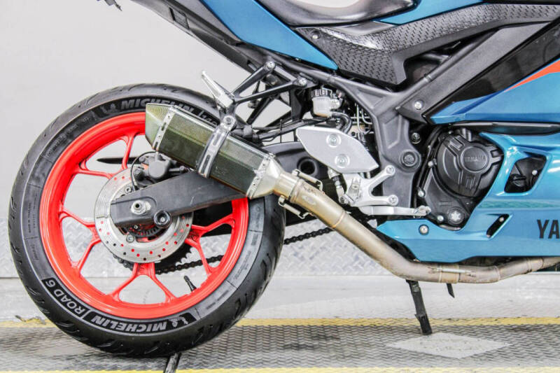 2021 Yamaha YZF-R3 ABS