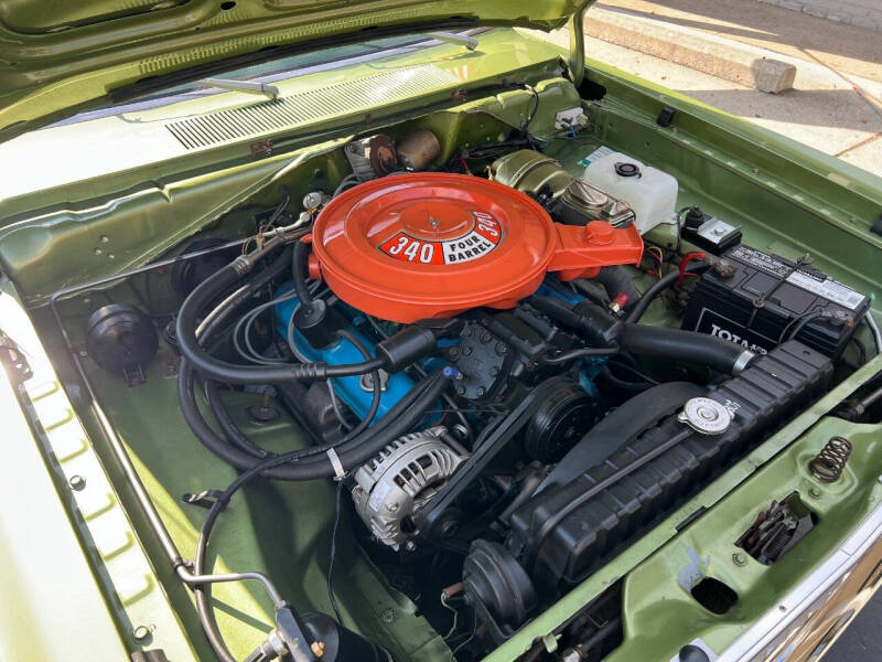 1972 Plymouth Duster