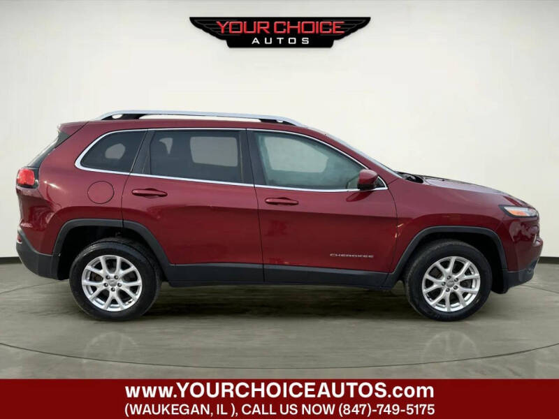 2014 Jeep Cherokee Latitude