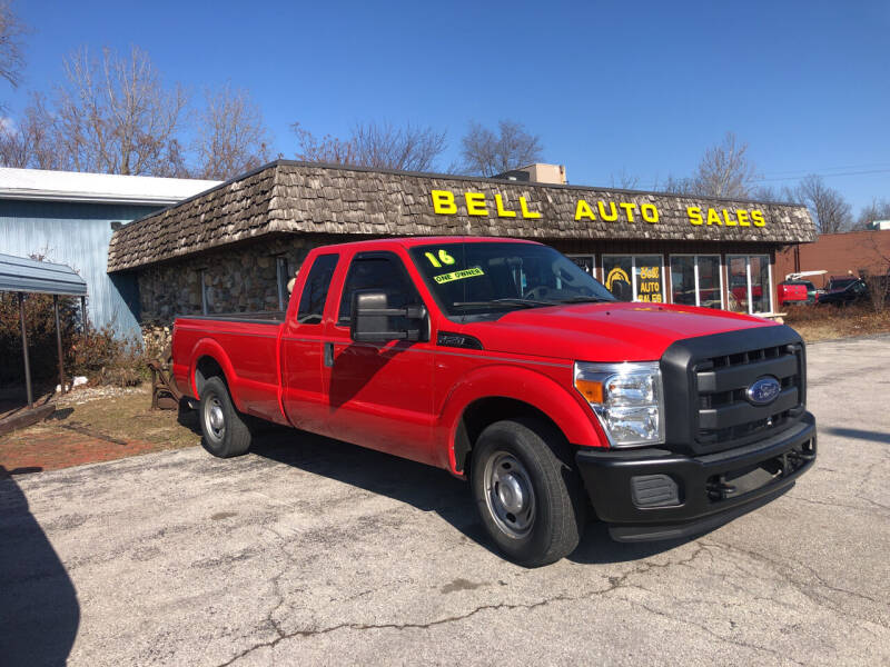 2016 Ford F-250 Super Duty for sale at BELL AUTO & TRUCK SALES in Fort Wayne IN