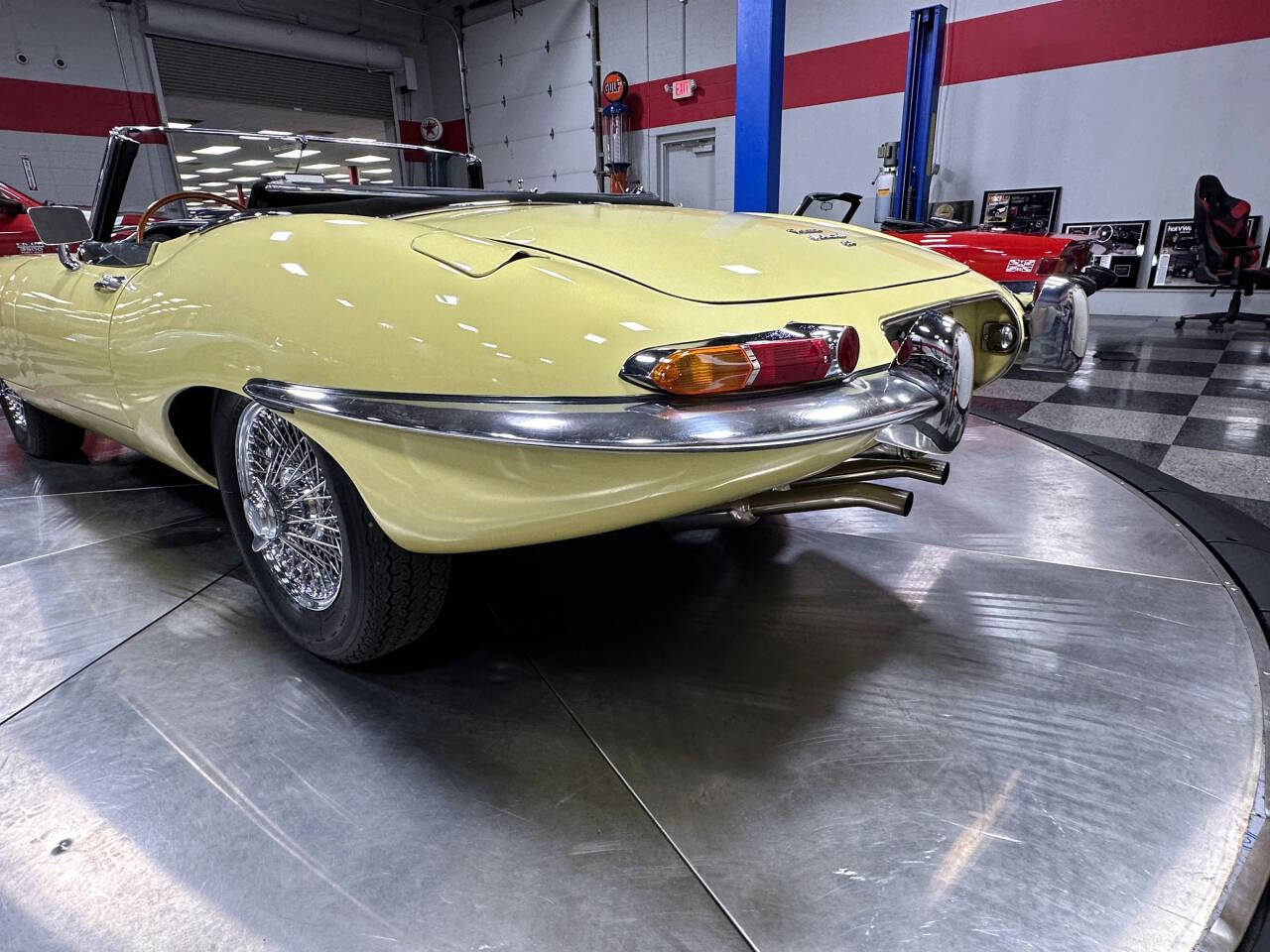 1968 Jaguar E-Type 154