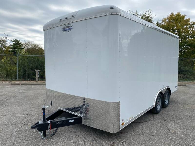 2020 Continental Cargo Tailwind 8x16 for sale at Columbus Powersports - Cargo Trailers in Columbus OH